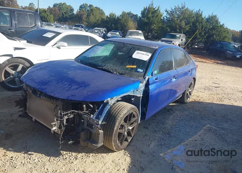2023 Honda Civic Sport from USA, damaged, VIN 2HGFE2F51PH533413